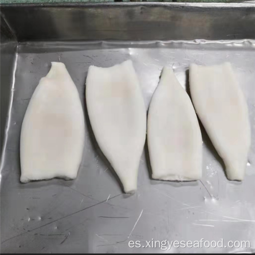 Tubos limpios de calamar congelado Todarodes Pacificus U5